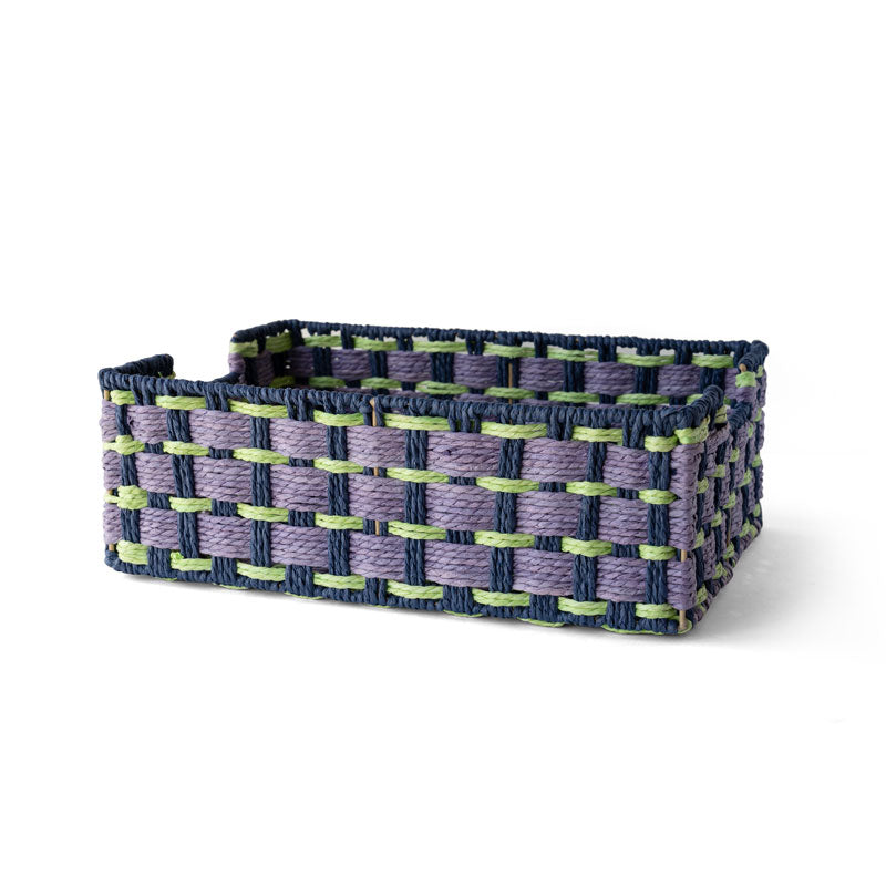 Weaving Tray Navy Large