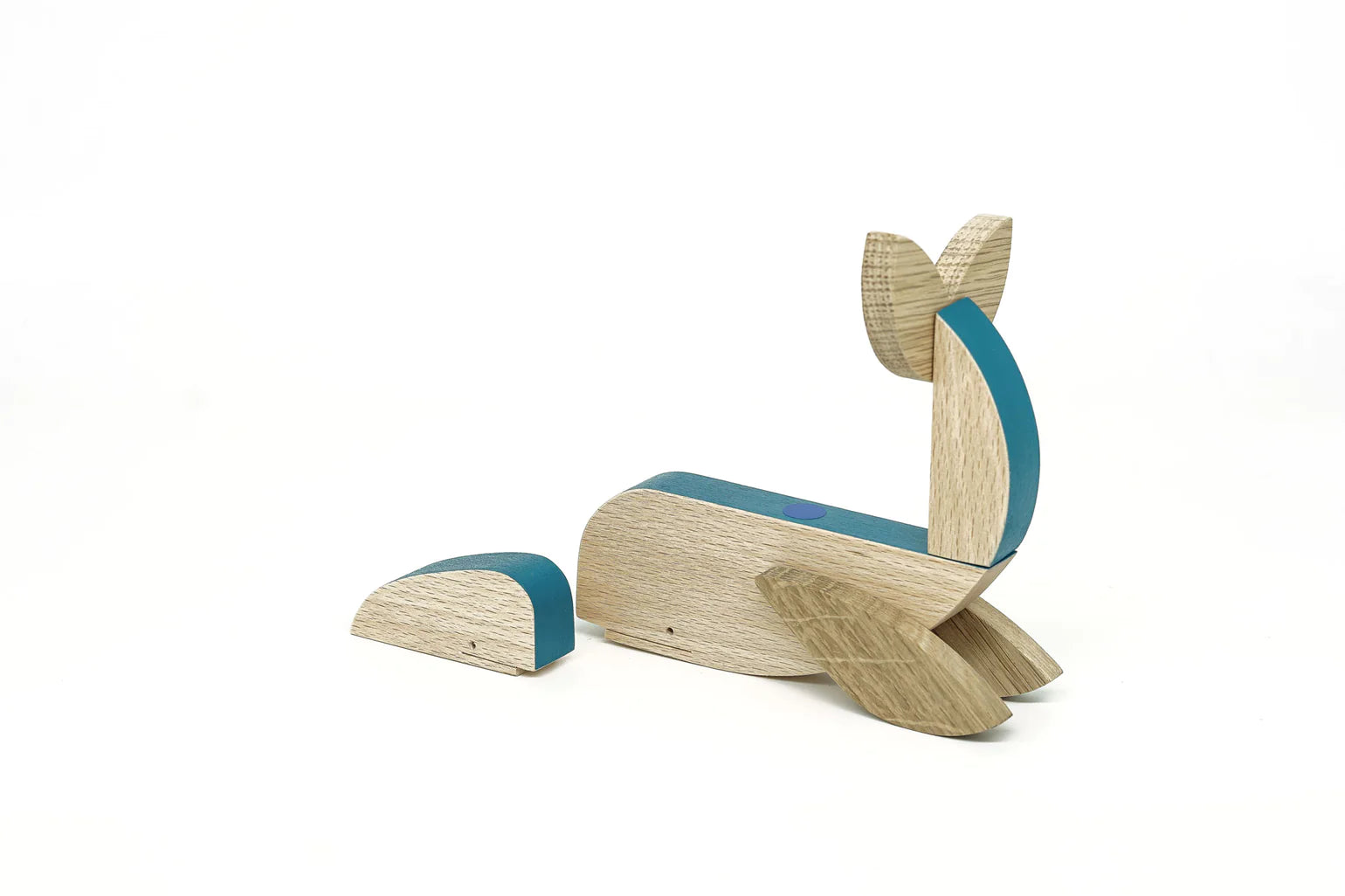 Whale Wooden toy