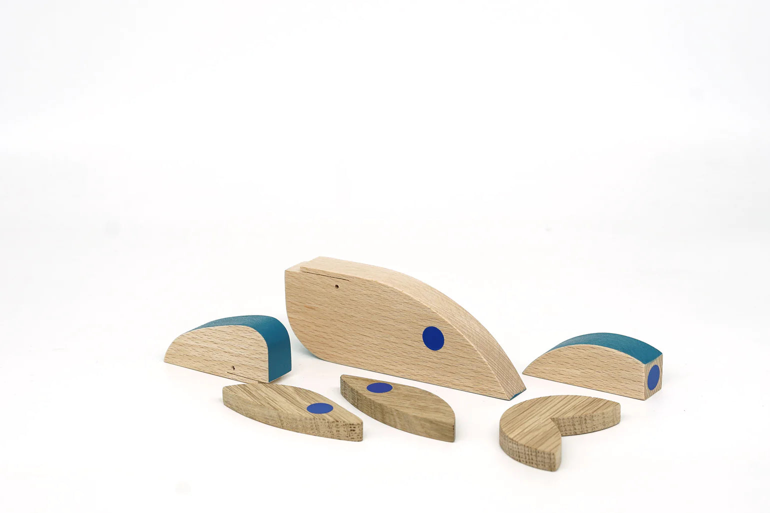 Whale Wooden toy