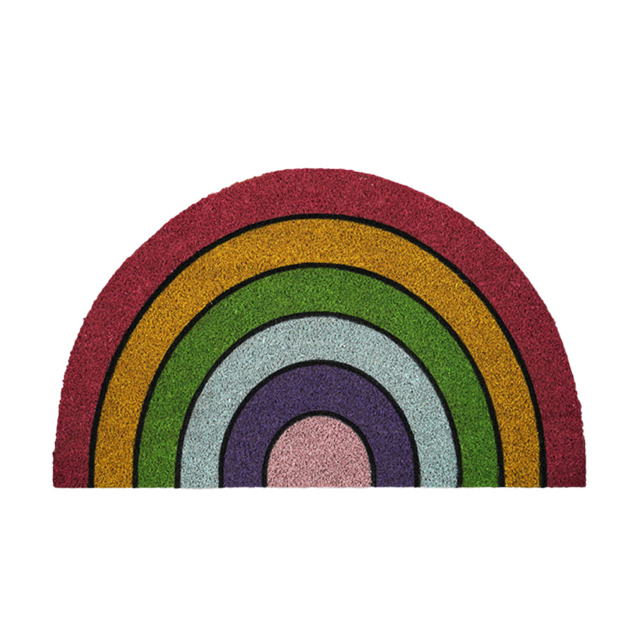 Rainbow Coir Doormat