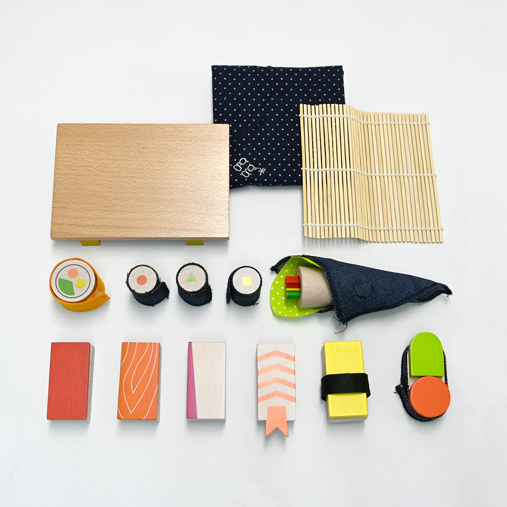 Sushi Party Wooden Toy Set