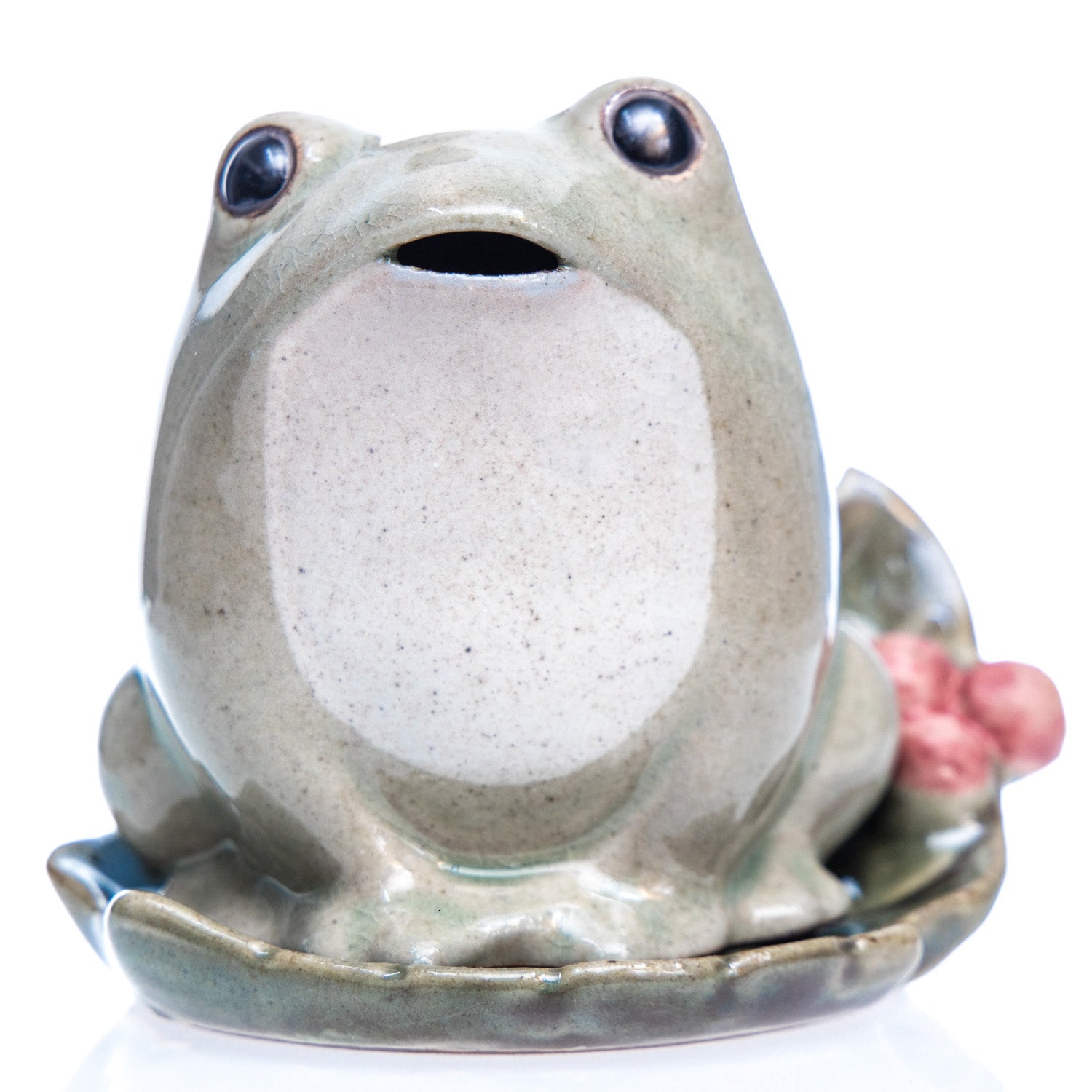 Incense Burner Frog