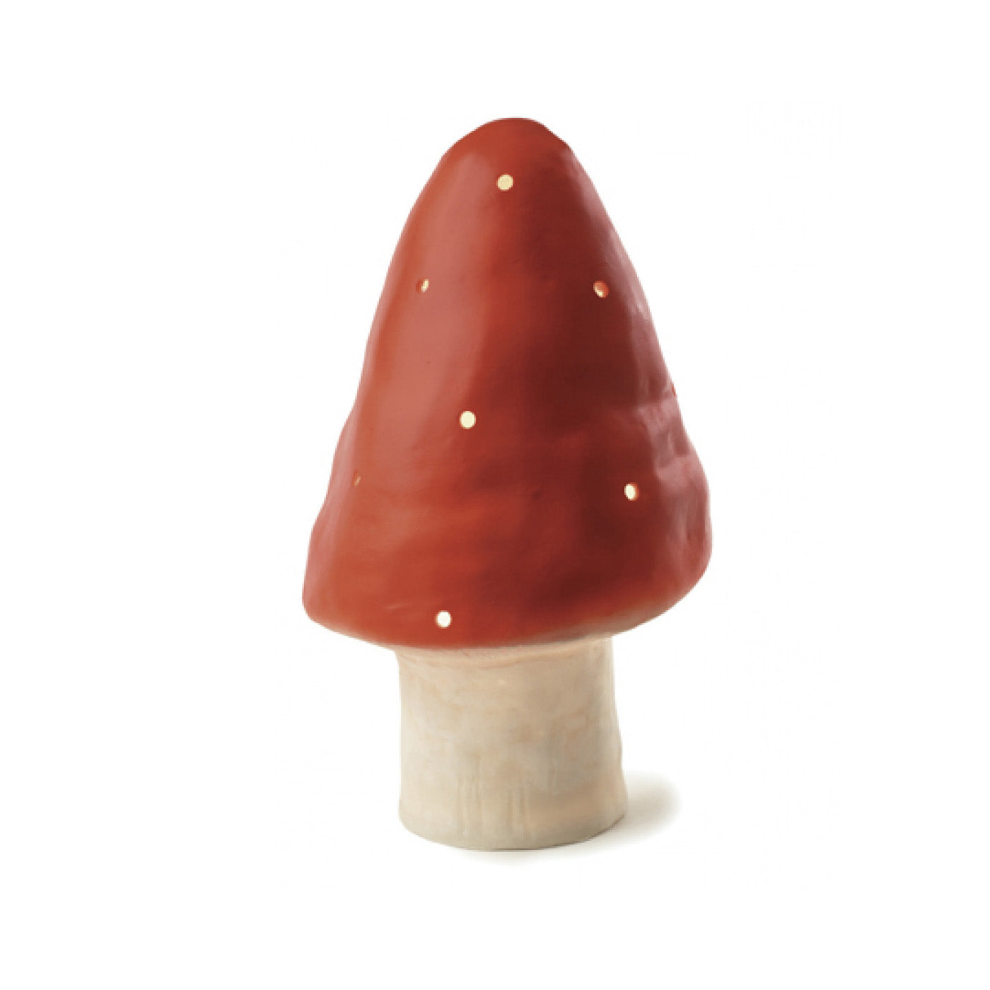 Small Mushroom Night Lamp in Red (28X15X15 cm)