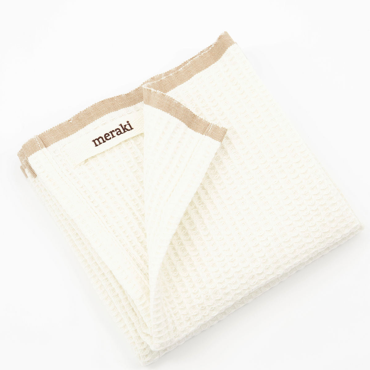 Set of 2 Small Cotton Kitchen Cloth in Sand
