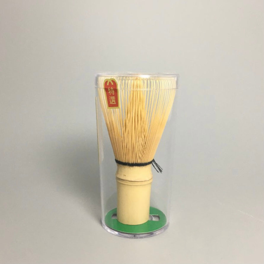 Korean Bamboo Malcha(Matcha) Whisk 100 Prong