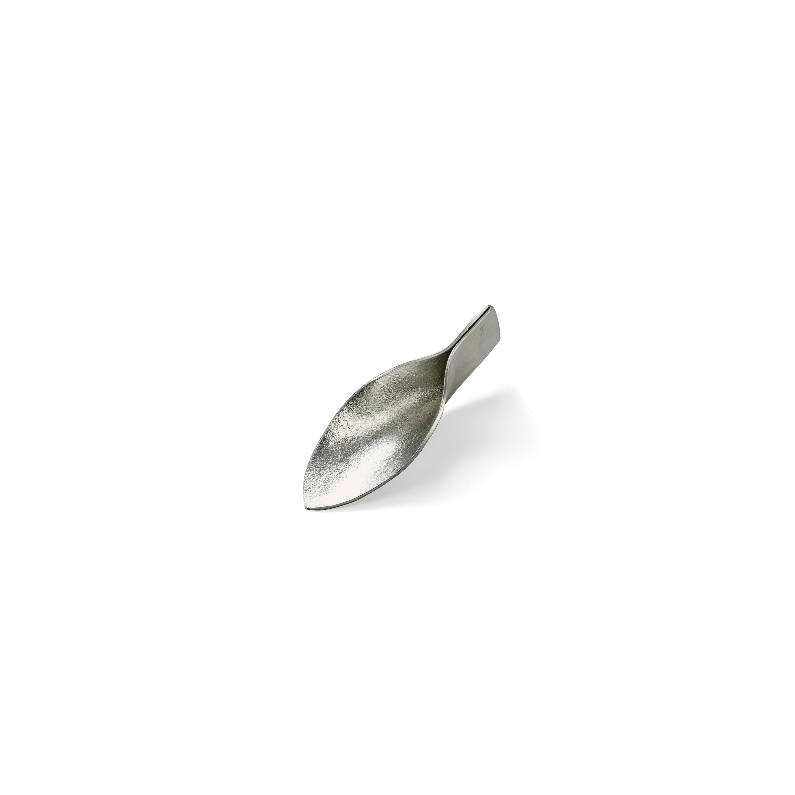 Leaf Shape Tin Teaspoon