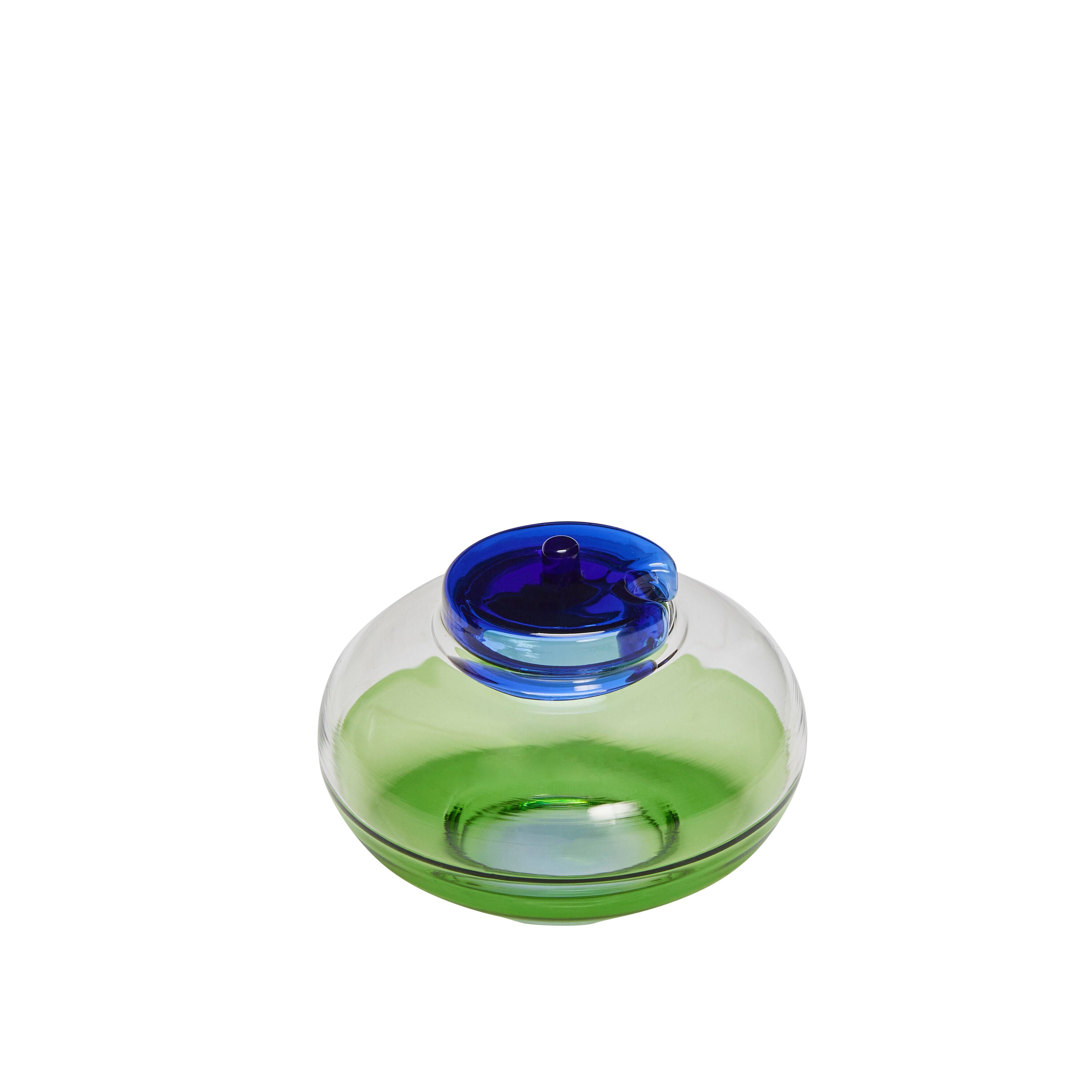 NoRush Sugar Bowl in Blue, Clear, and Green