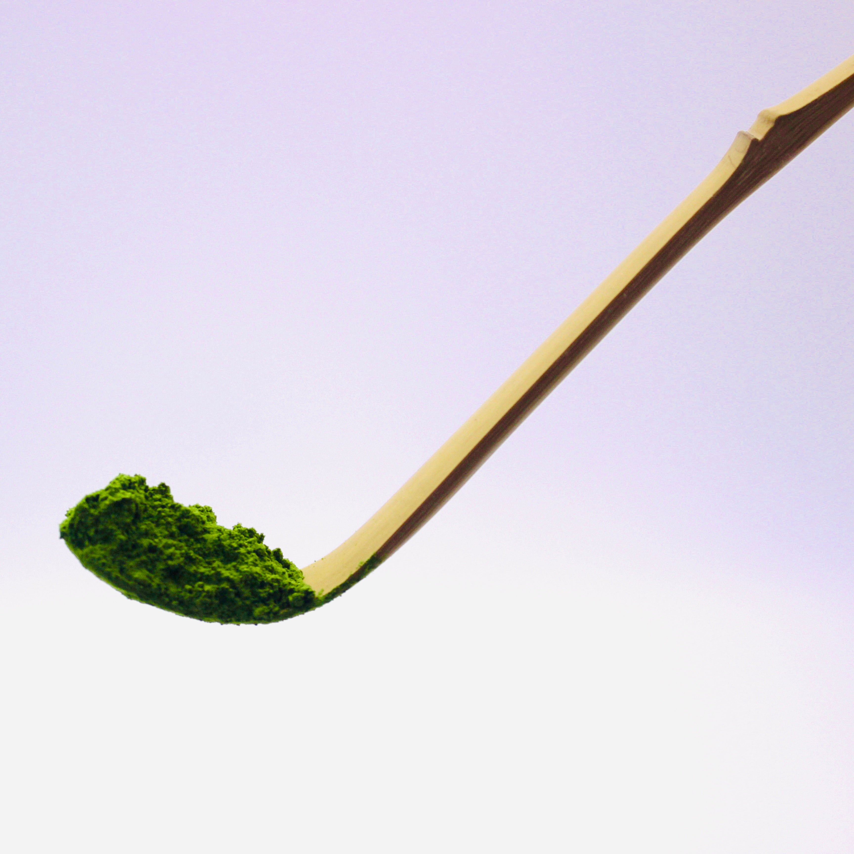 Korean Black Bamboo Malcha(Matcha) Spoon