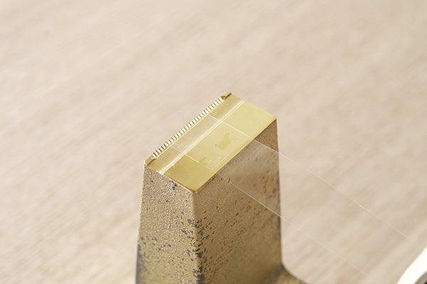 Solid Brass Tape Dispenser in Small