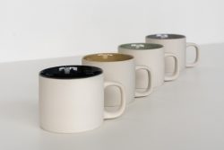 Ivory Mug with Celadon Glaze in Medium (200ml)