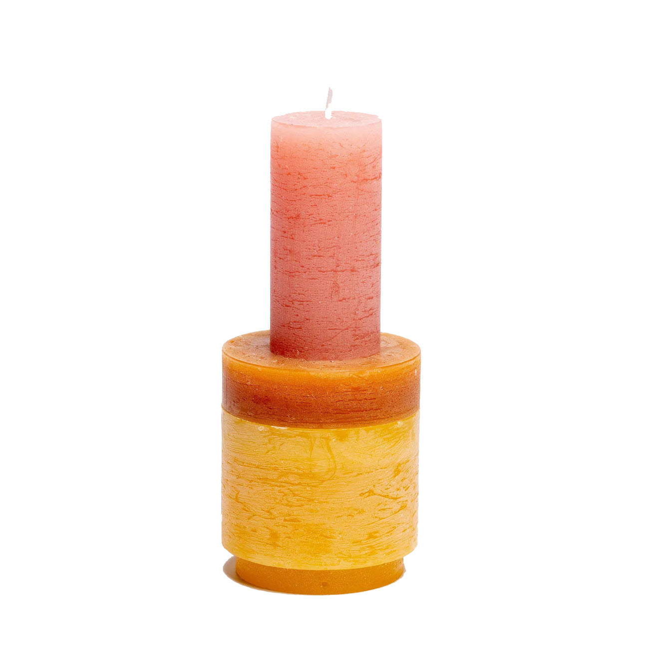 Candle Stack 02 in Yellow