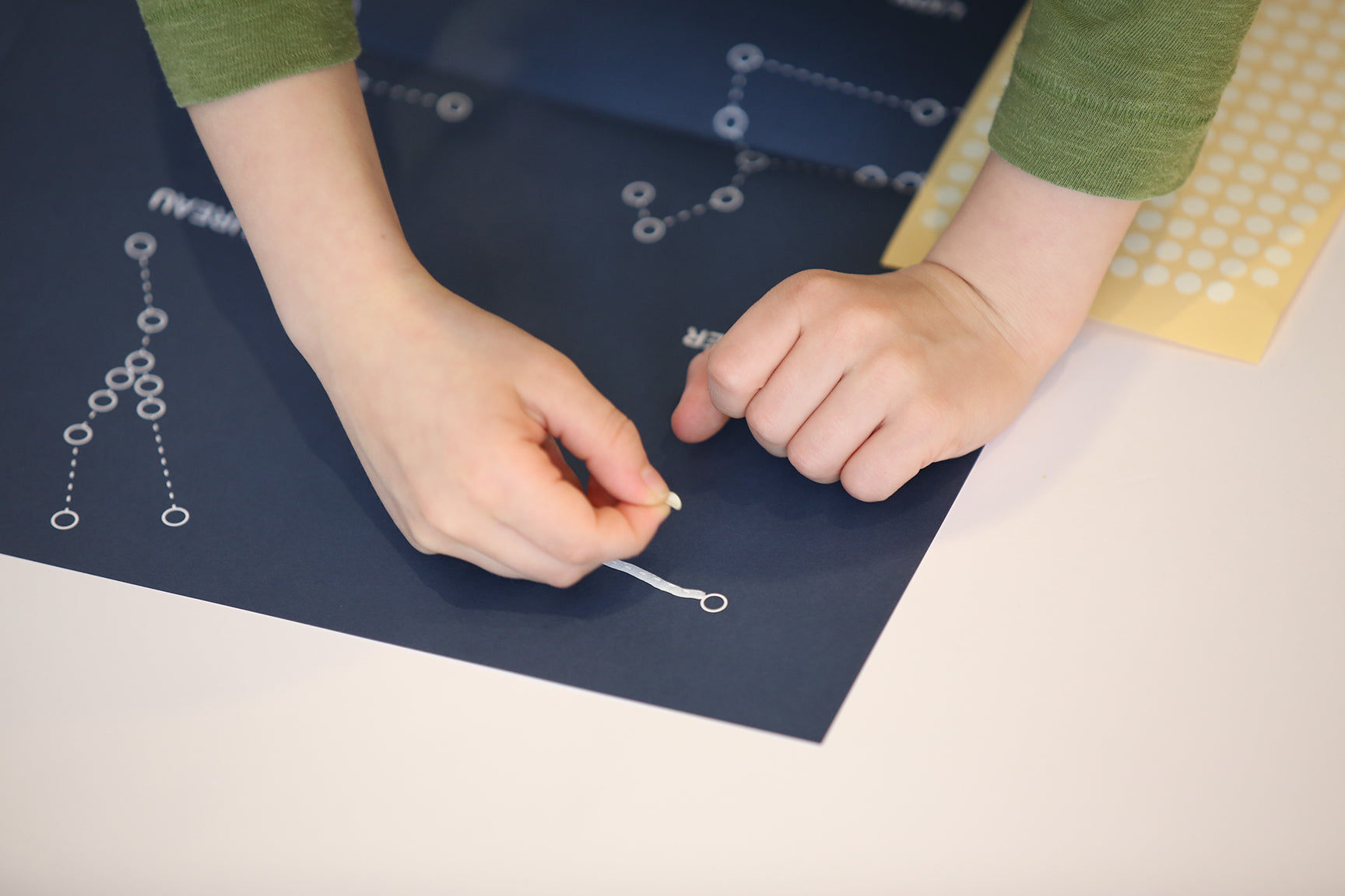 Draw the Constellations on a Poster Kit