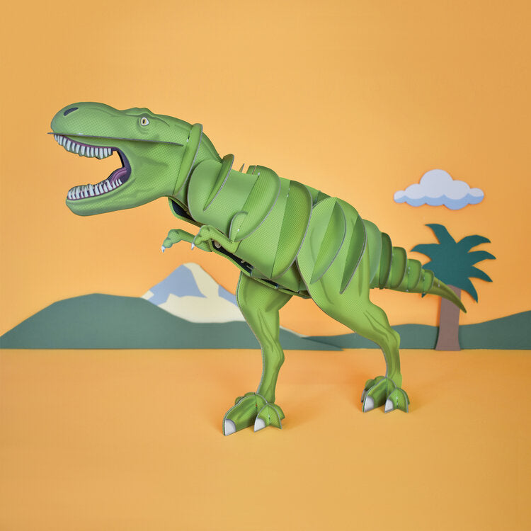 Build Your Own Giant Dinosaur