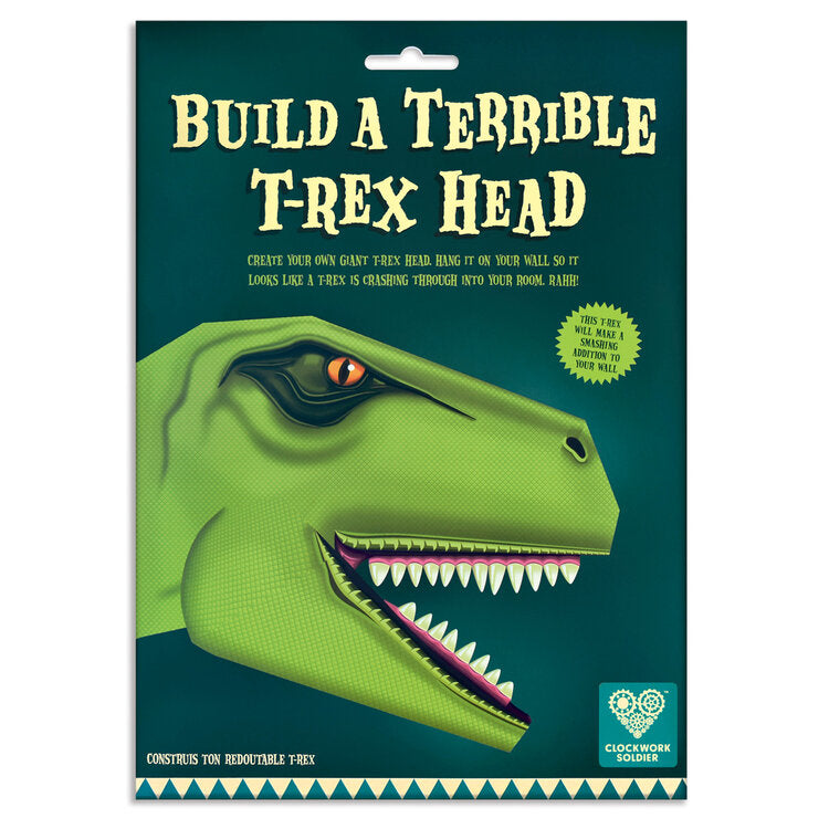 Create Your Own Terrible T Rex Head