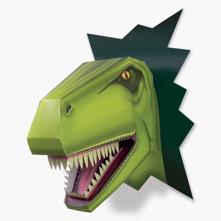 Create Your Own Terrible T Rex Head