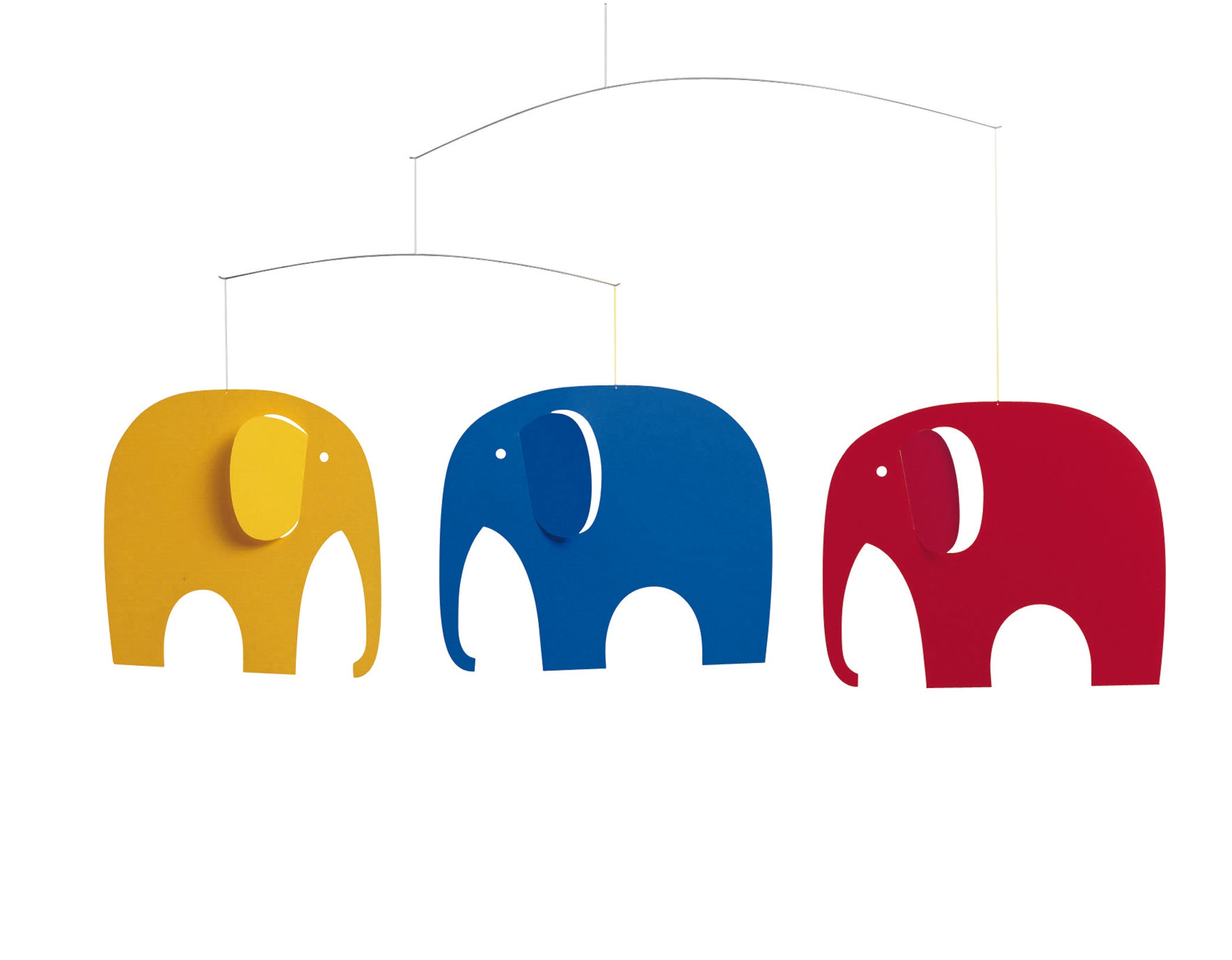 Elephant Party in Multi Colours