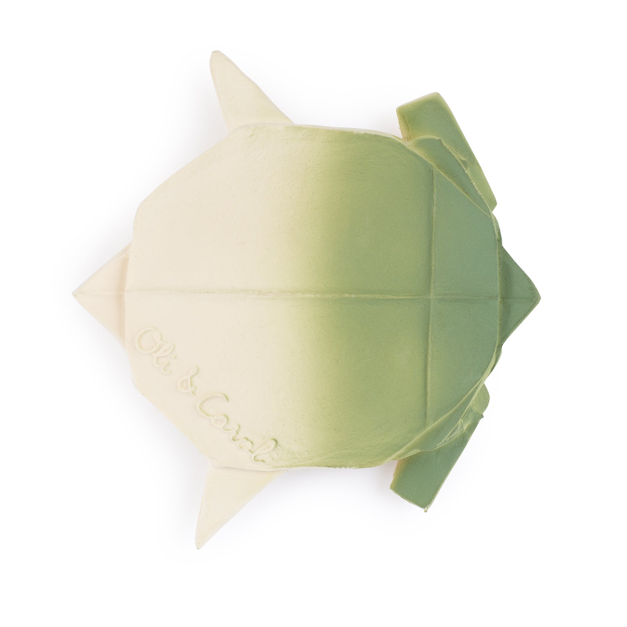 Origami Turtle Teether