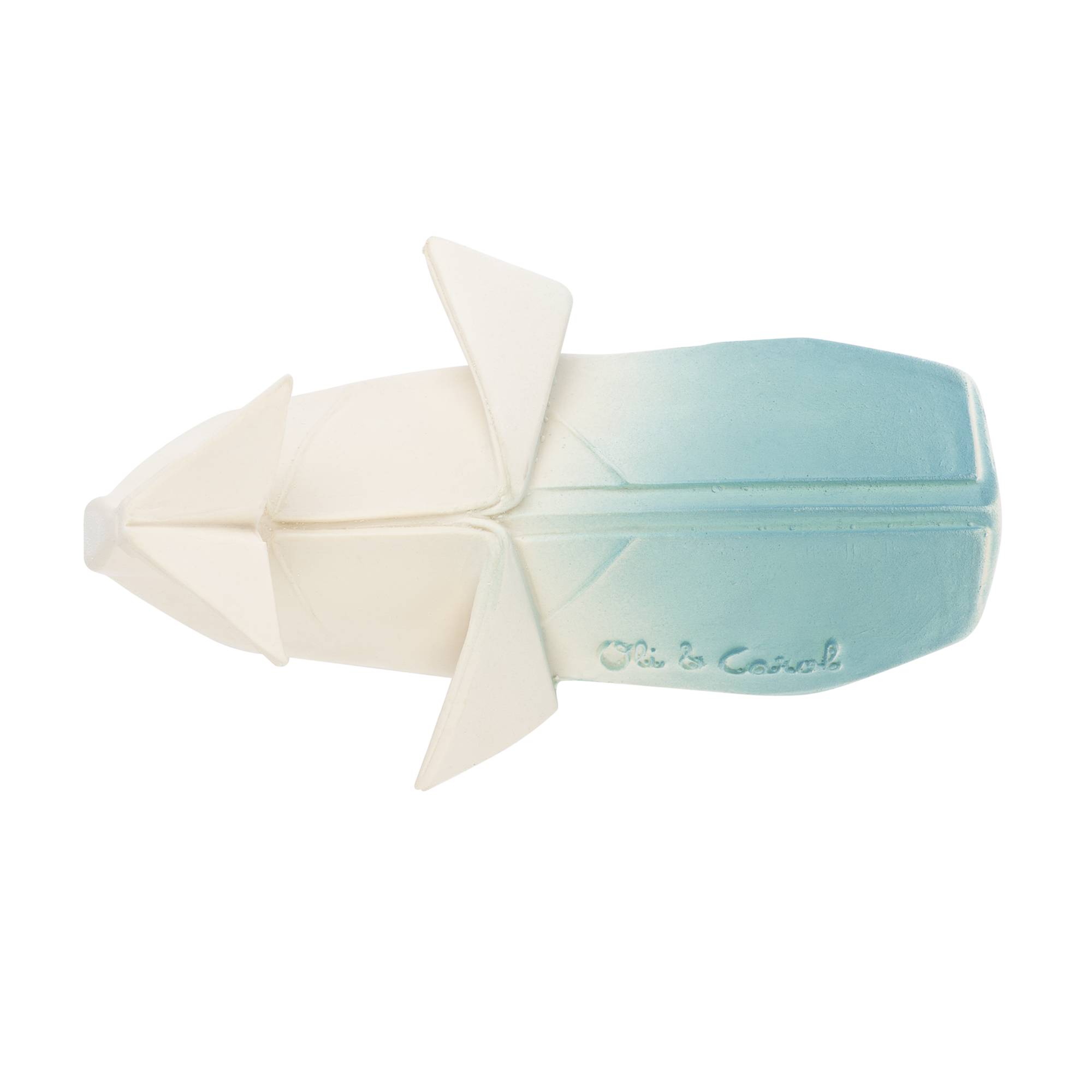 Origami Whale Teether