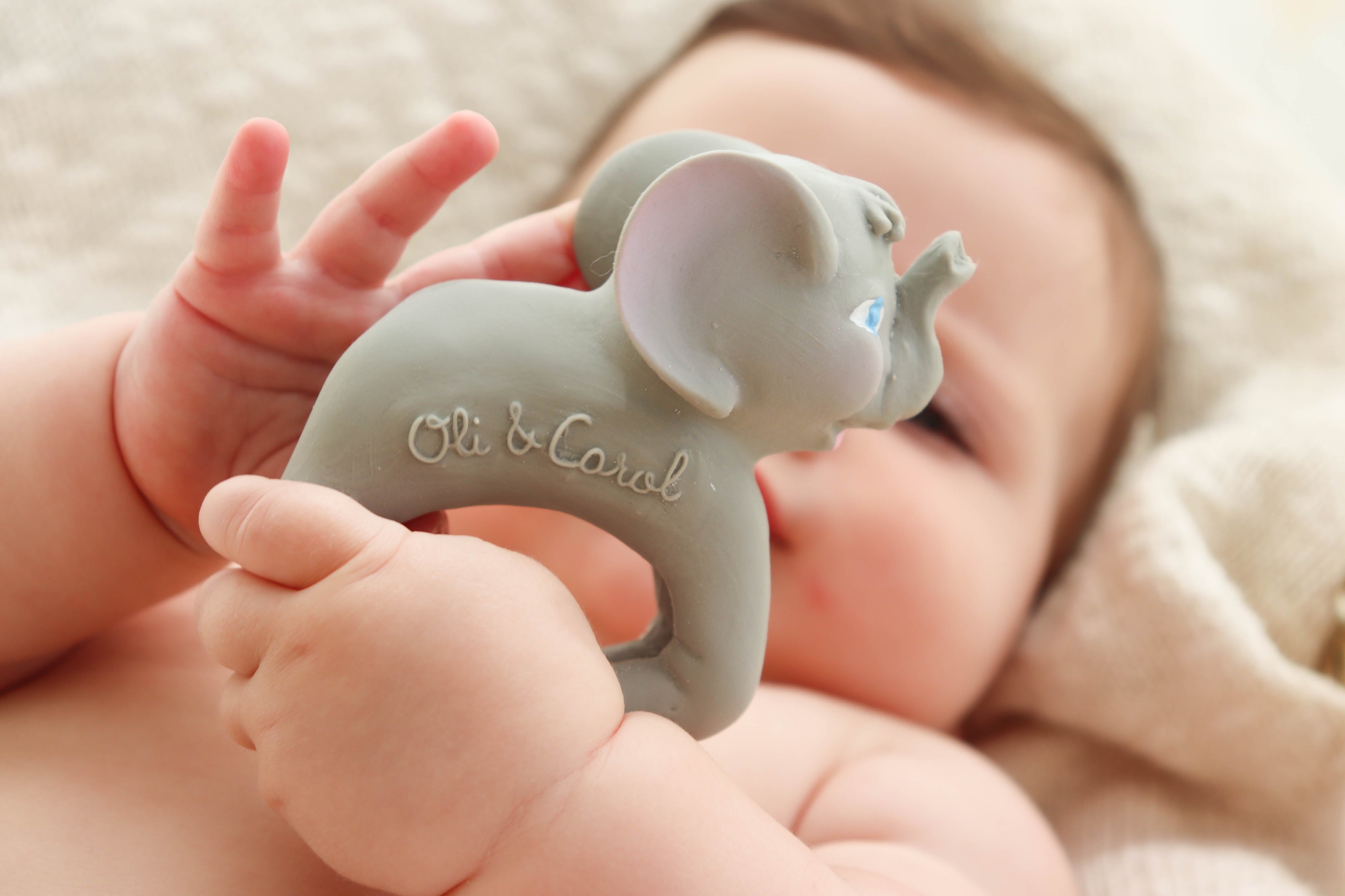 Nelly the Elephant Teether