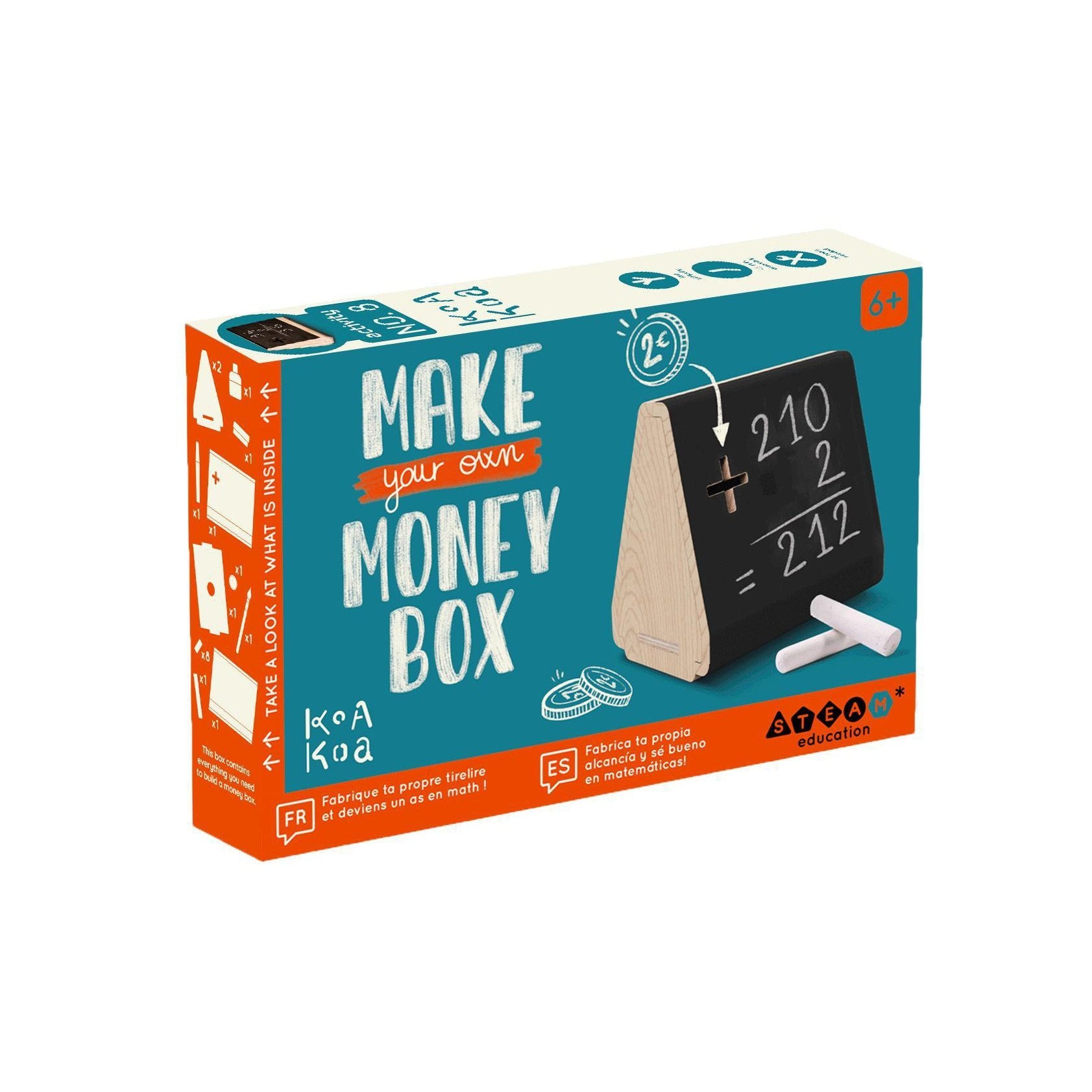 Build a Money Box Kit
