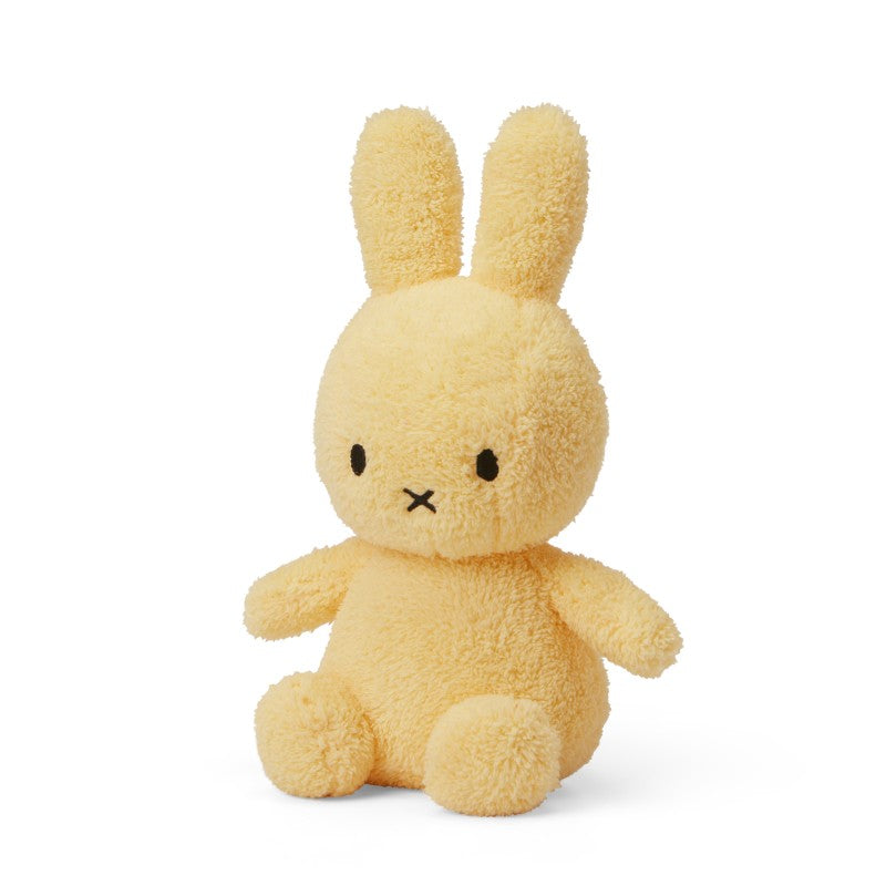 Miffy Terry Soft Toy in Yellow