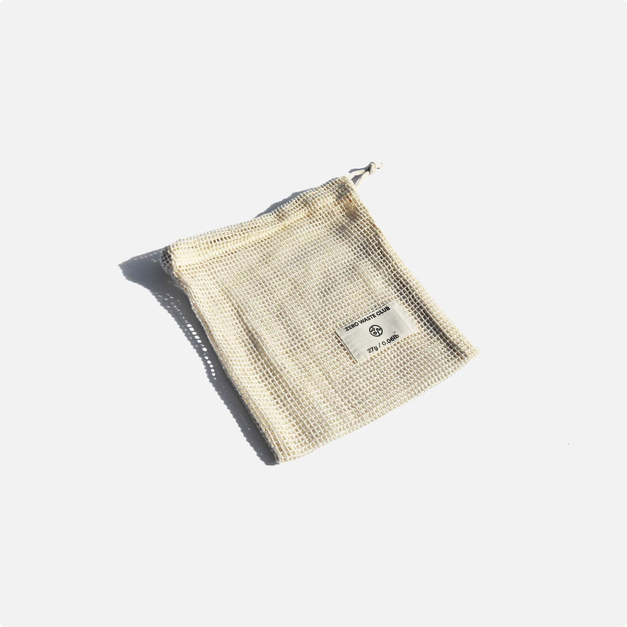 Pack of 9 Organic Cotton Mesh Bags