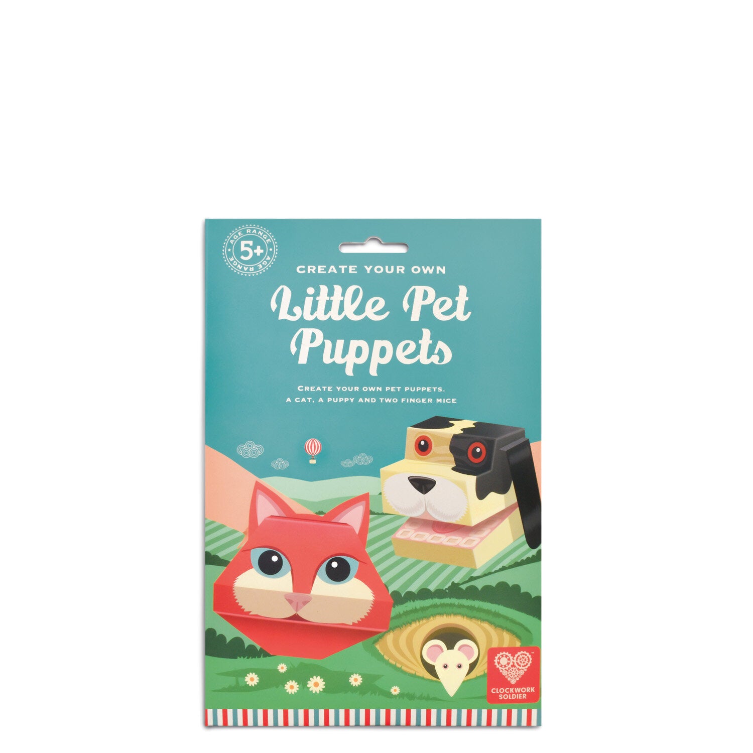 Create Your Own Little Pet Puppets