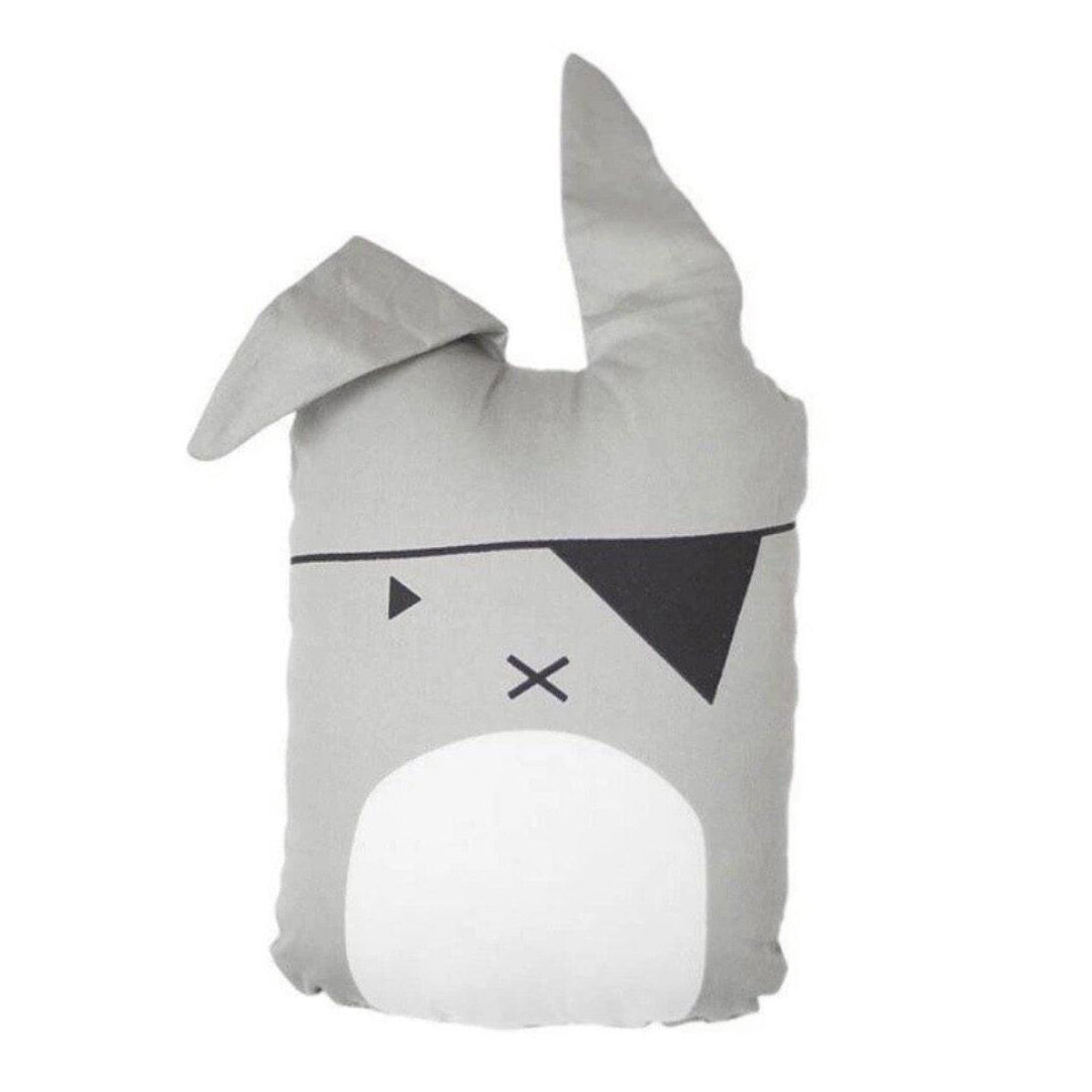 Children's Animal Cushion Pirate Bunny