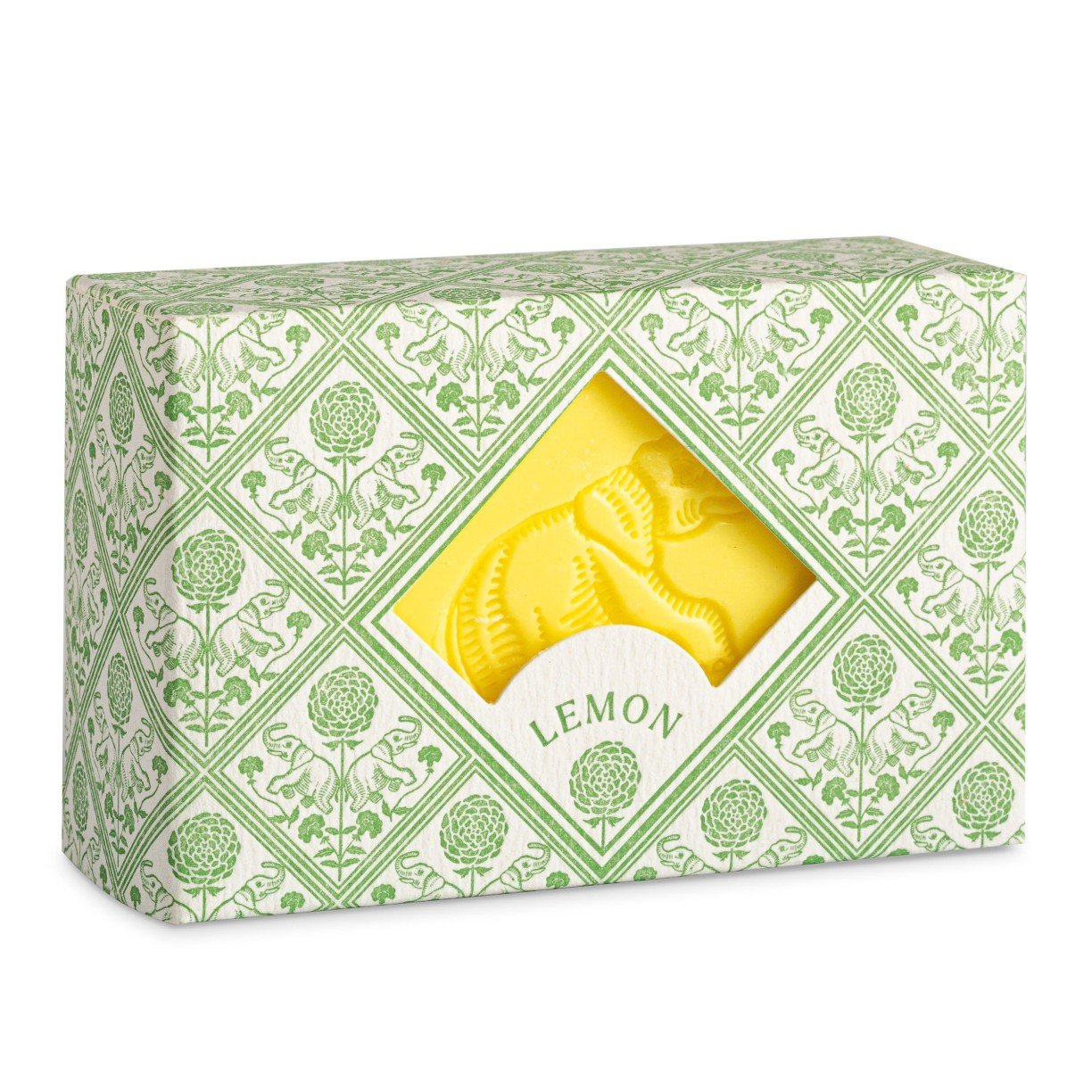 Archivist Soap Elephant in Lemon