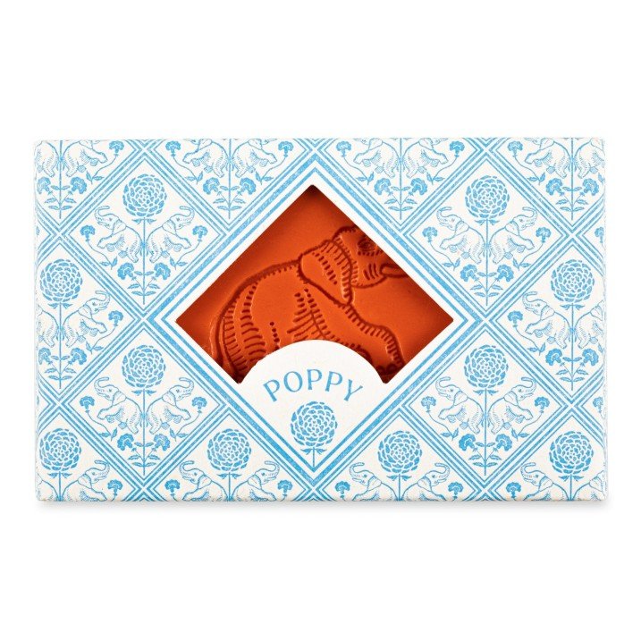 Archivist Soap Elephant in Poppy