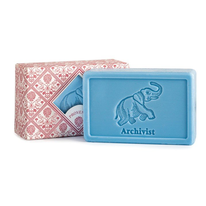 Archivist Soap Elephant in Provence