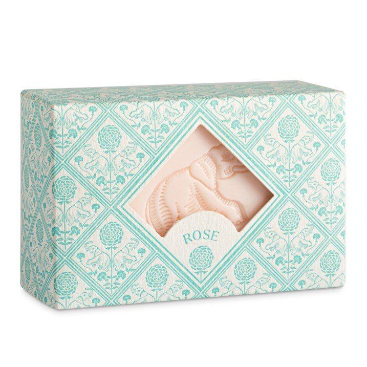 Archivist Soap Elephant in Rose