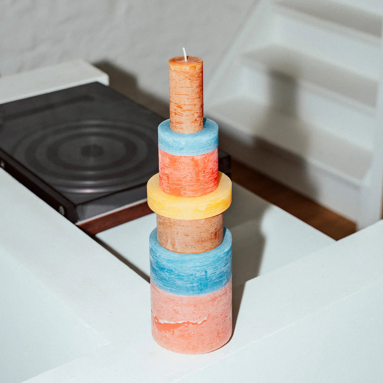 Candle Stack 07 in Multicolour