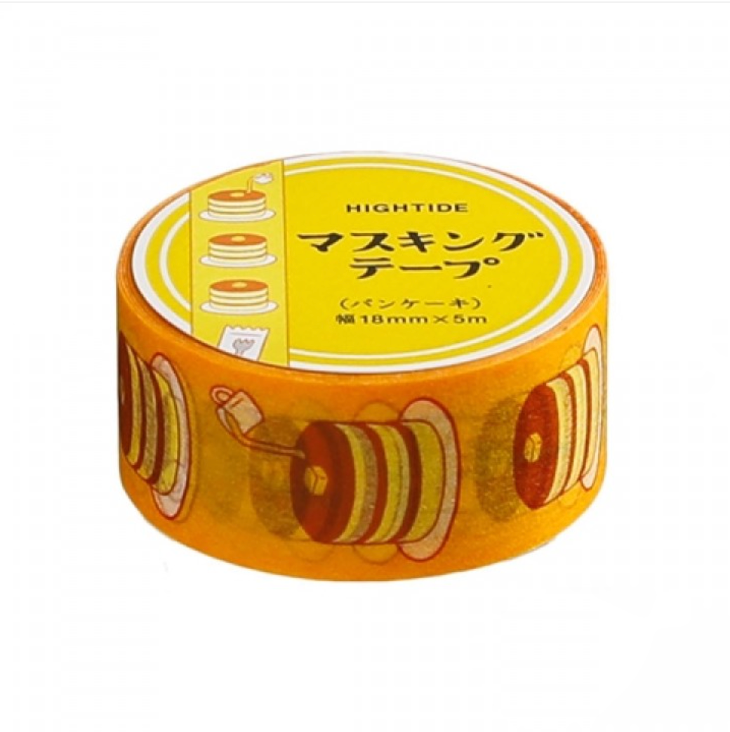 Decorative Japanese Masking Tape - Pancake