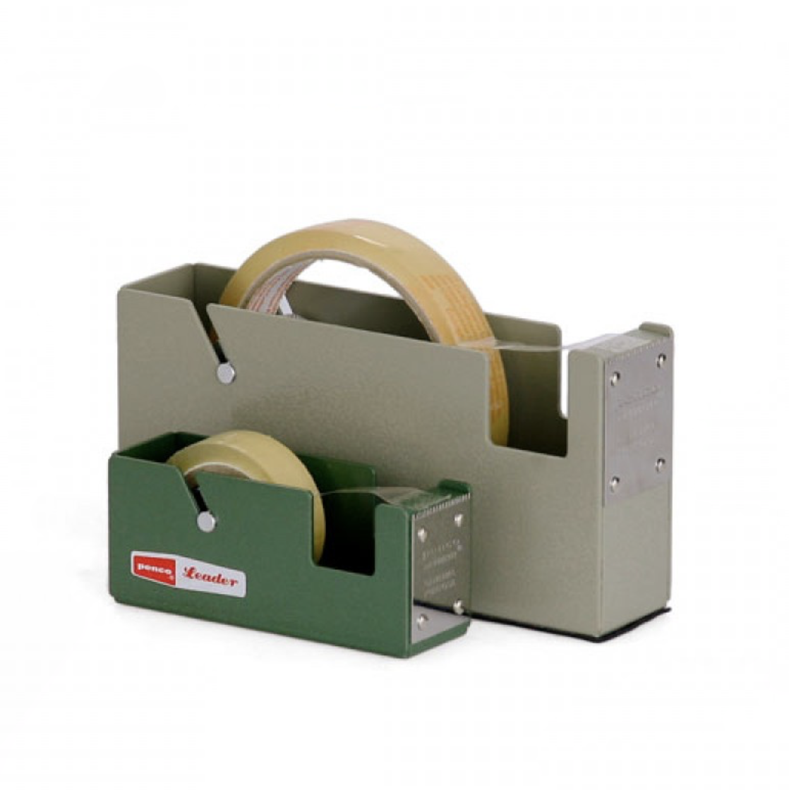 Small Tape Dispenser in Army Green