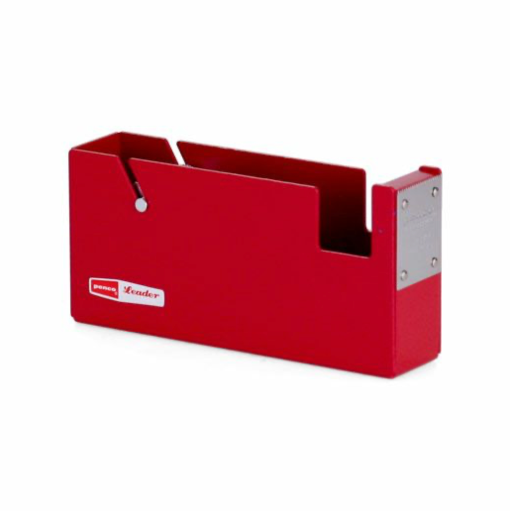 Large Tape Dispenser in Red