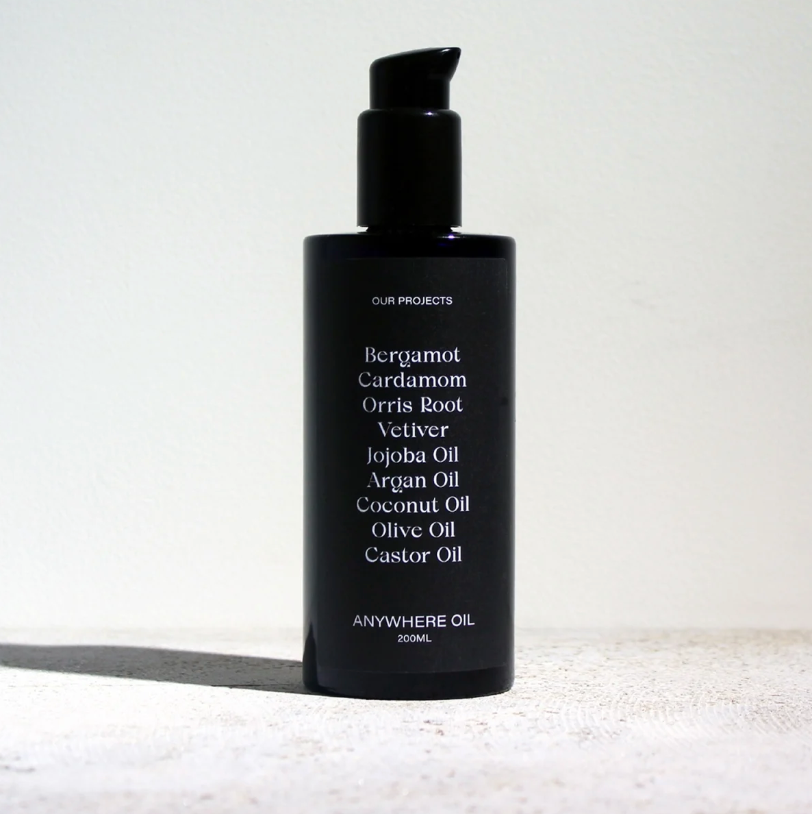 Anywhere Oil Cardamom - Body, Face & Hair Oil (200ml)