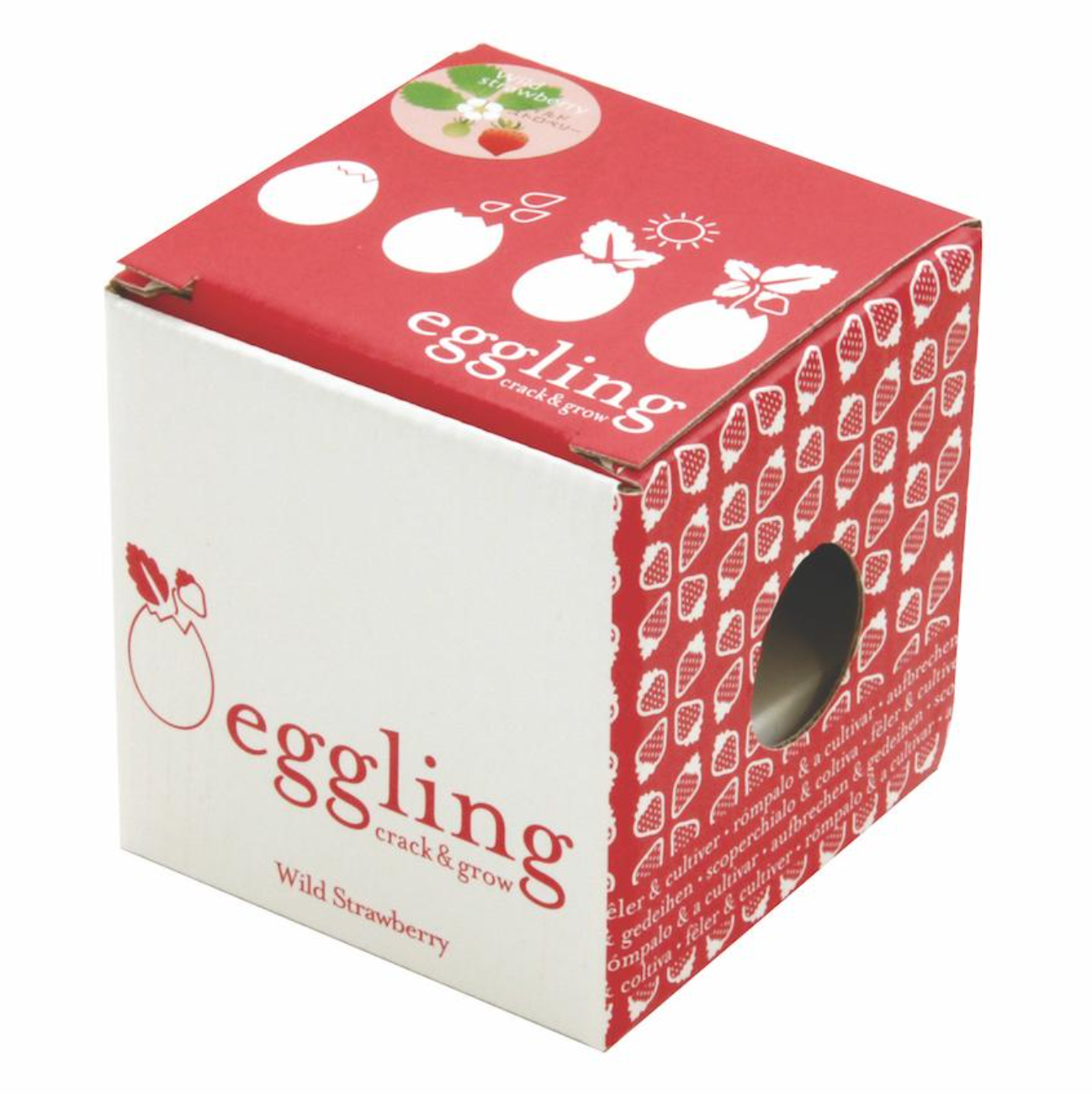 Eggling Crack & Grow - Strawberry
