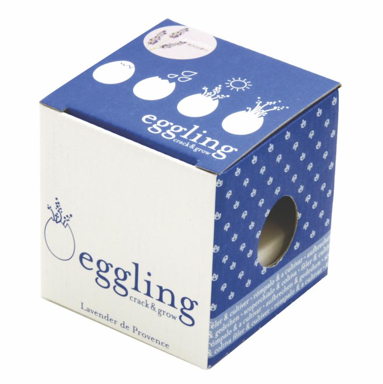 Eggling Crack & Grow - Lavender
