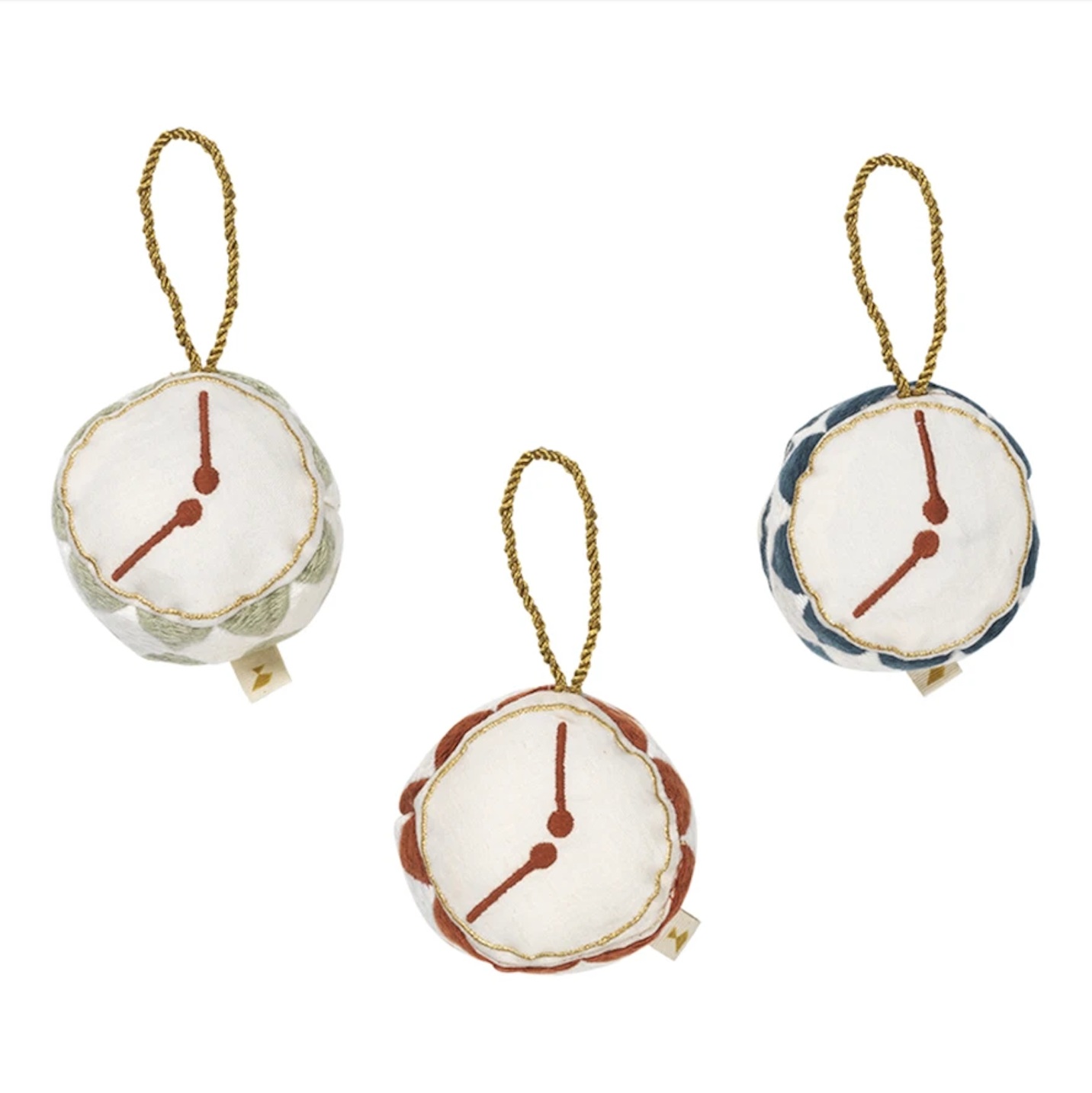 Christmas Hanging Ornaments Set of 3 - Drum