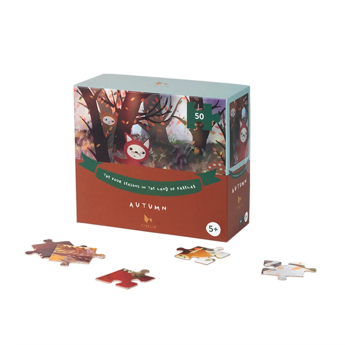 50 Pieces Children Puzzle in Autumn