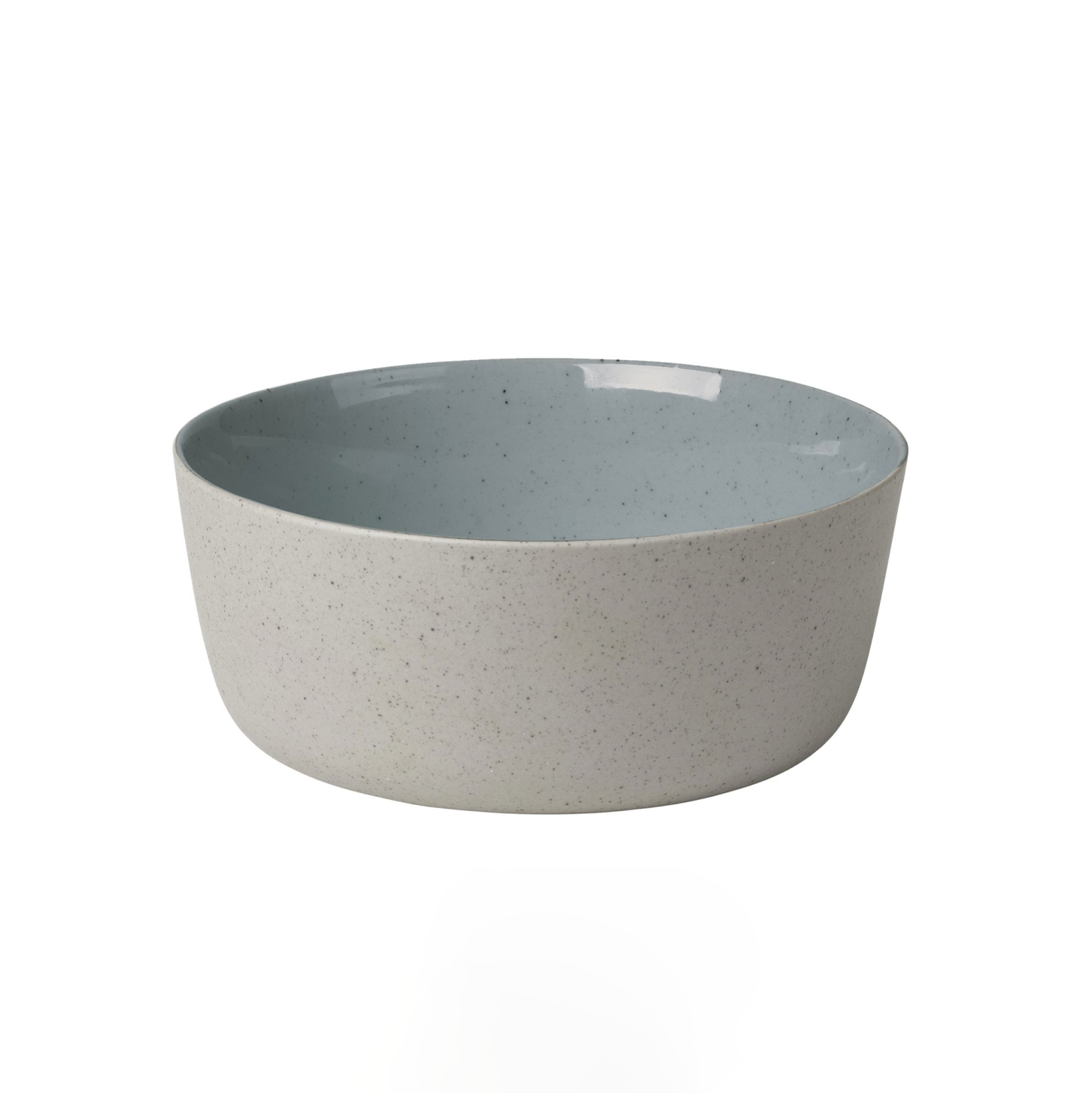 SABLO Stoneware Bowl in Stone Grey - Medium