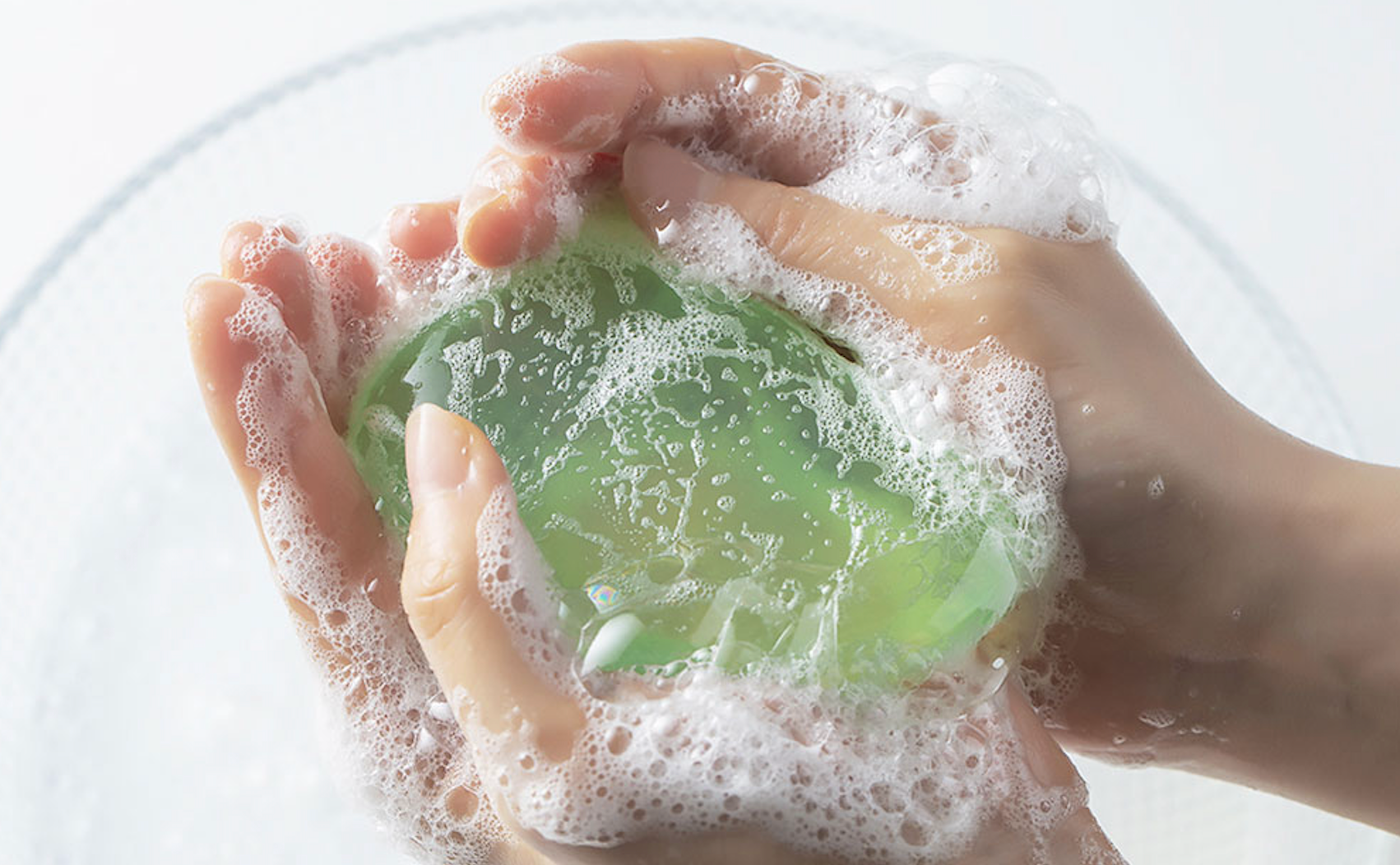 Sea Glass Face & Body Soap in Green Breeze (Acne Care)