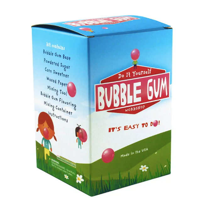 DYI Bubble Gum Kit
