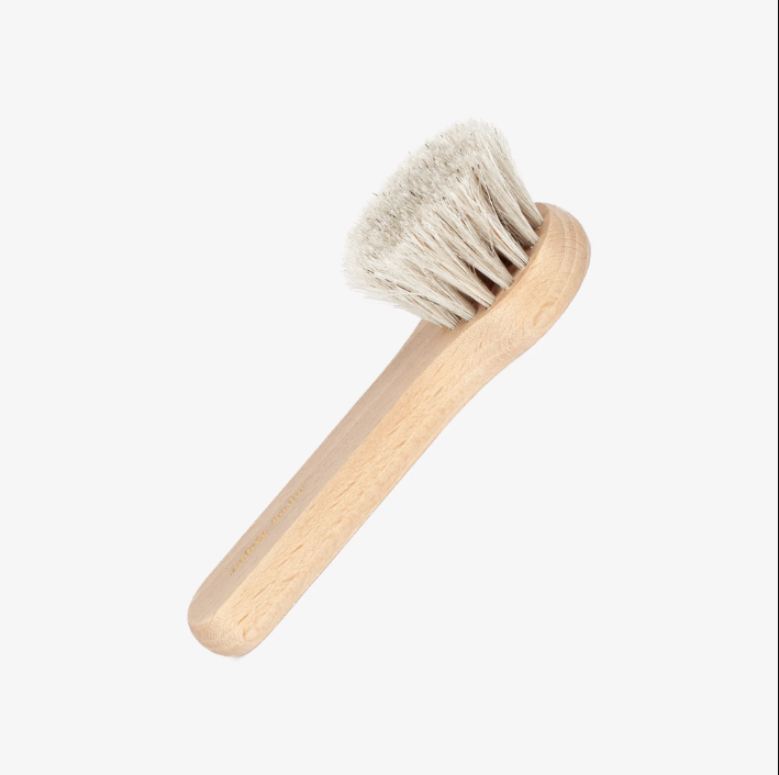Face Cleansing Brush Made of Beechwood