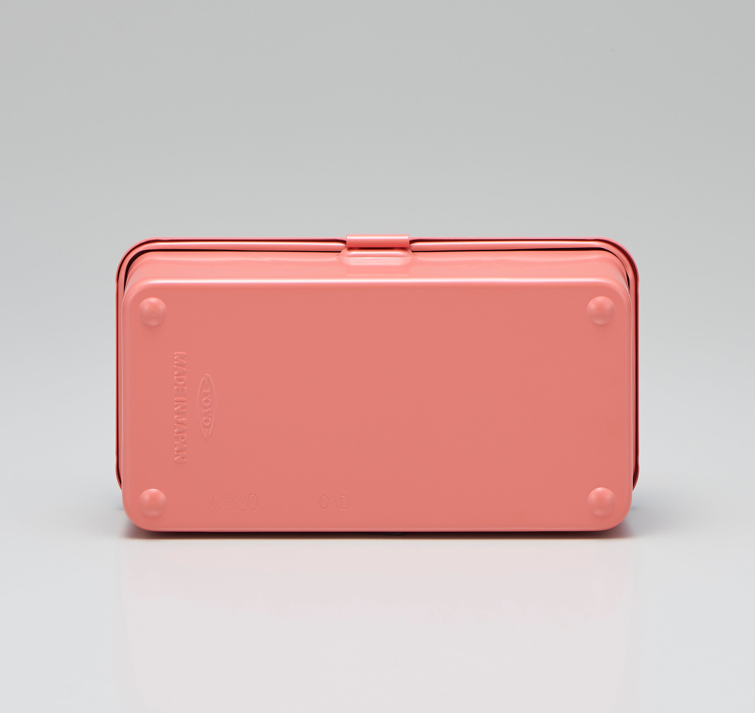 TOYO STEEL - Trunk Shape Toolbox T-190 Living Coral