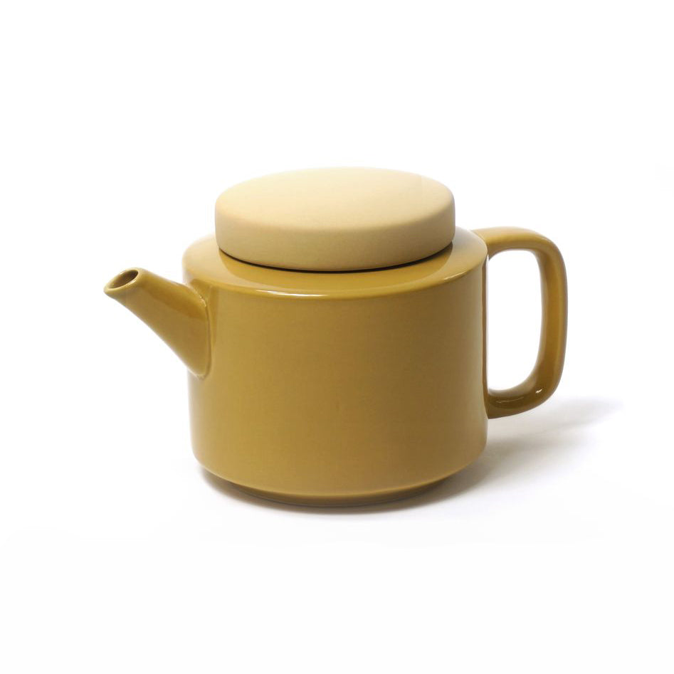 Mustard Teapot with Mat Lid in Large (950ml)