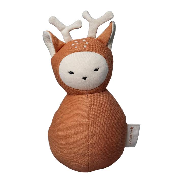 Tumbler Fawn Rattle