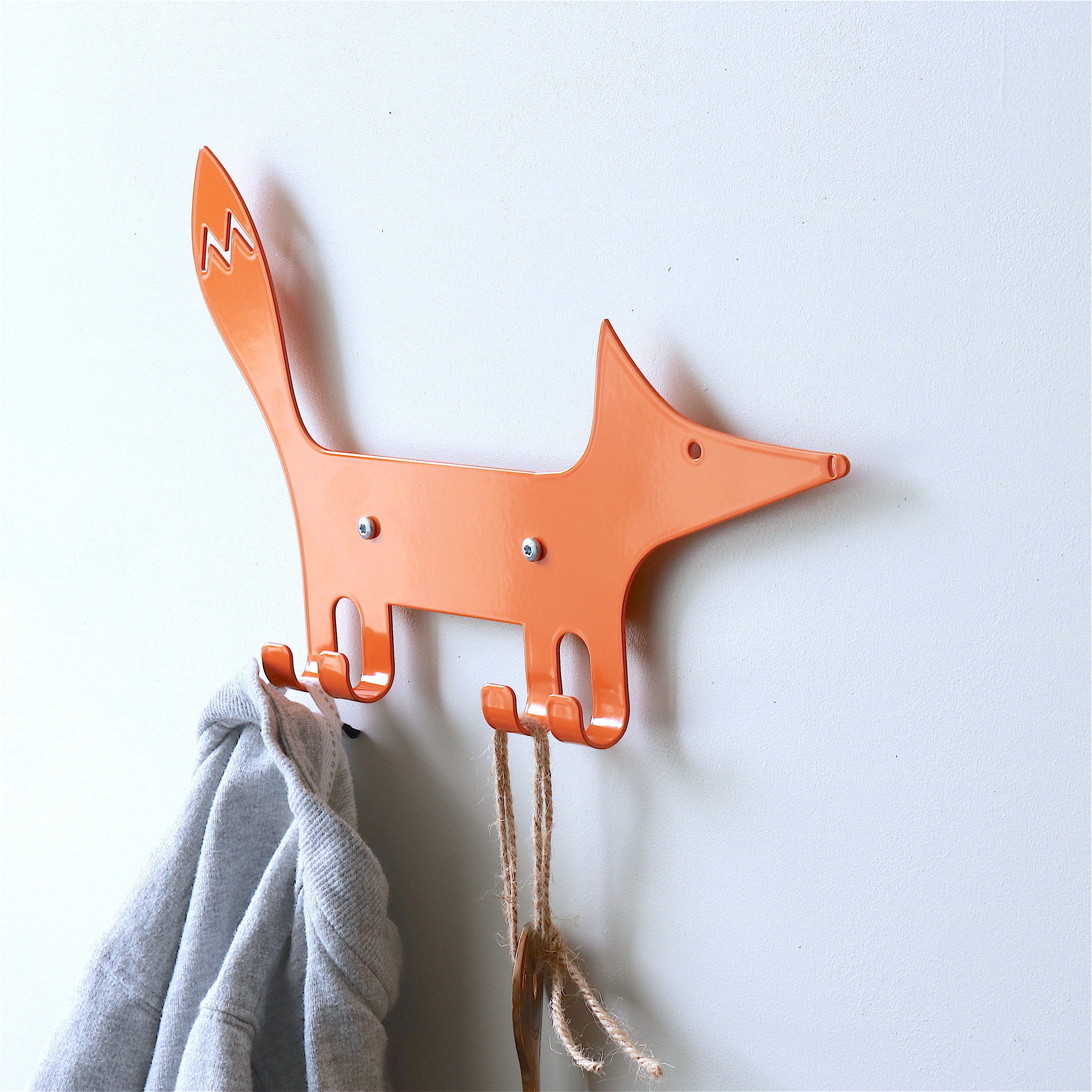 Wall Hook Fox Orange – ALKEMI store
