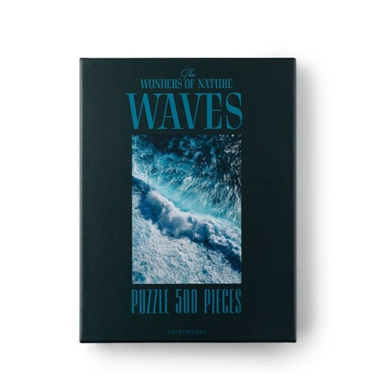 500 Pieces Wonder of Nature Puzzle Waves